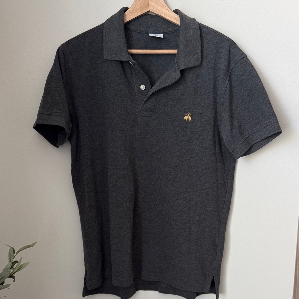 Brooks Brothers Charcoal Polo Shirt